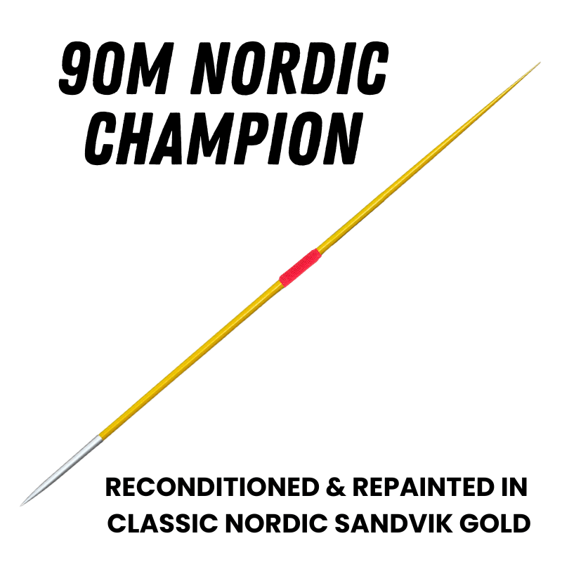 Buy Javelin | Nordic Champion | Men's 800 gram | Refurbished - Throws Pro Fast Shipping
