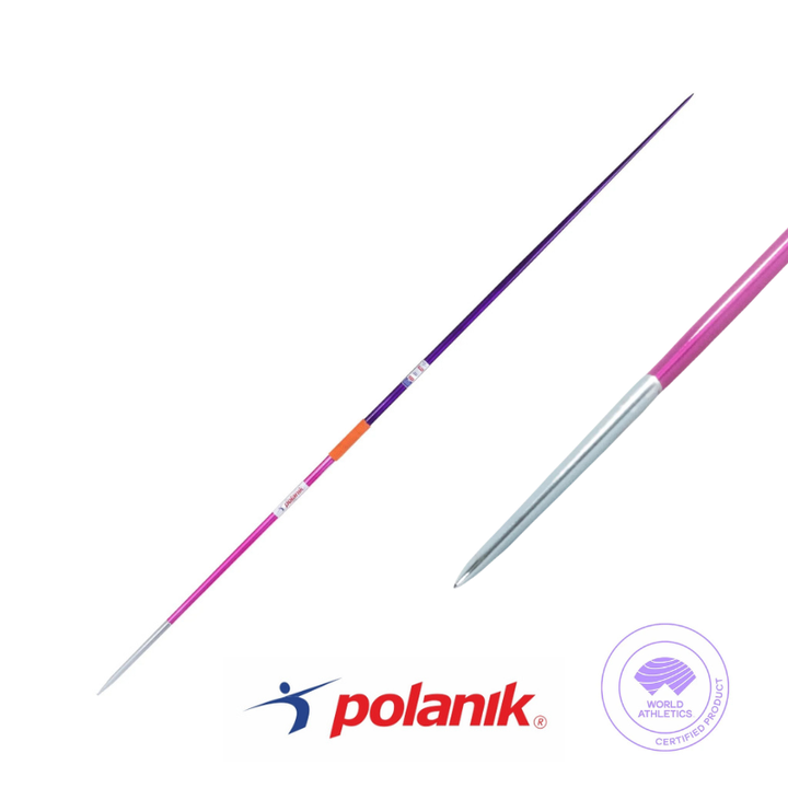 Polanik Air Flyer 800g javelin, 70m distance rating