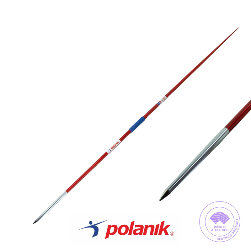 Polanik Sky Challenger 800g javelin, 80m distance rating