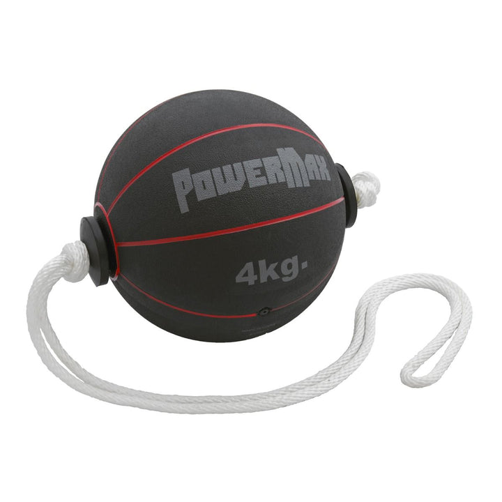 Medicine Ball with Rope - Throws Pro