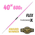 Javelin 600g Steel Tip | 40m Rating| Beginner Level | High School Girls - Women