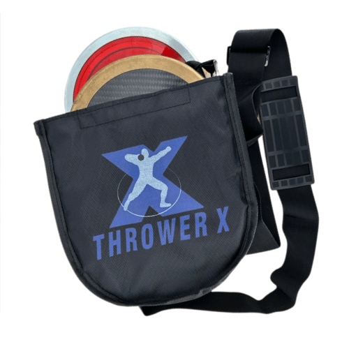 New! Thrower X Deluxe Shot Put and Discus Carrier - Throws Pro