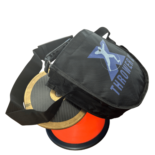 New! Thrower X Deluxe Shot Put and Discus Carrier - Throws Pro