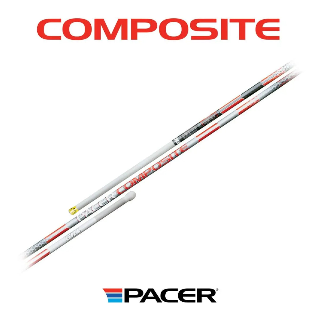 Pacer Composite Vaulting Poles Gill Athletics