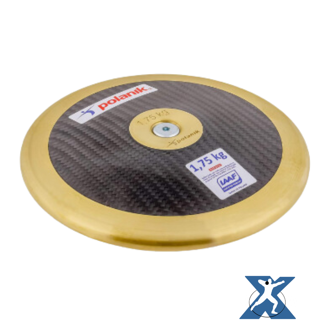Discus Polanik Gold Carbon - Throws Pro 