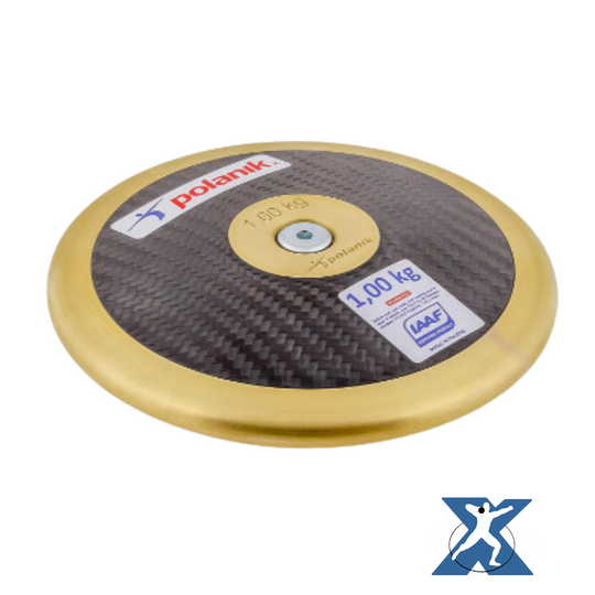 Discus Polanik Gold Carbon - Throws Pro 