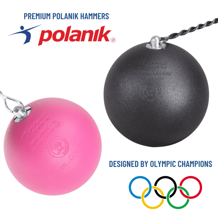 Buy Polanik Hammer | Premium | Olympic Champion Designed - Throws Pro Fast Shipping