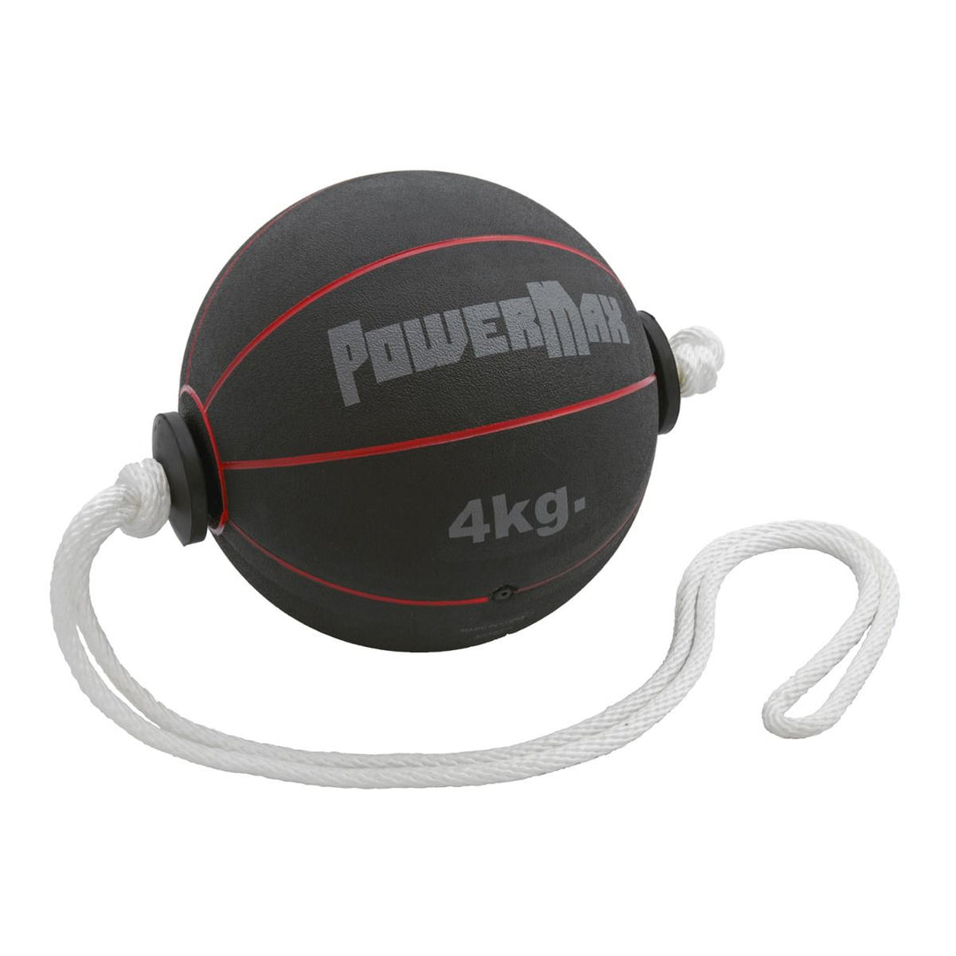 Medicine Ball with Rope - Throws Pro 