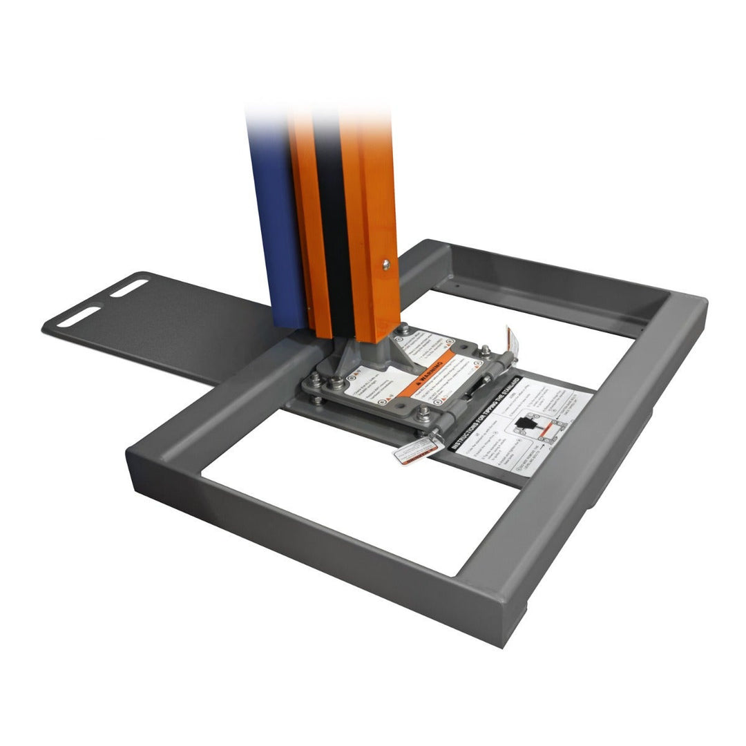 Gill AGX M4 pole vault standards additional steel bases
