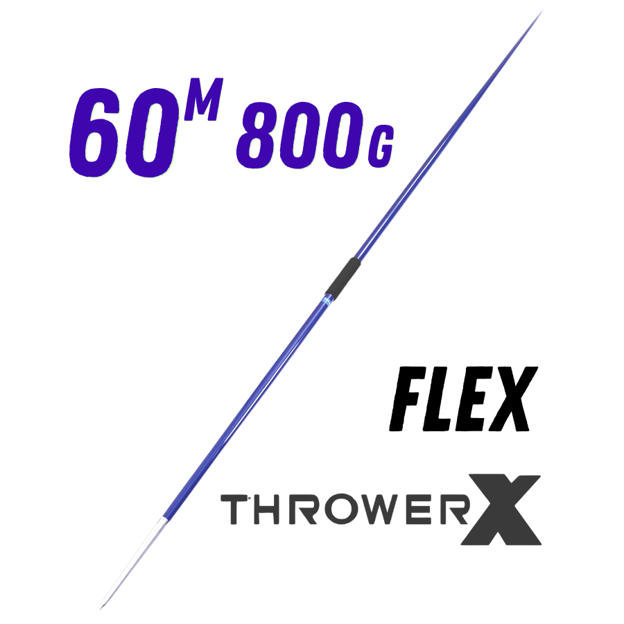 Sale! Javelin Flex 800g Men 60m Distance Rating - Throws Pro
