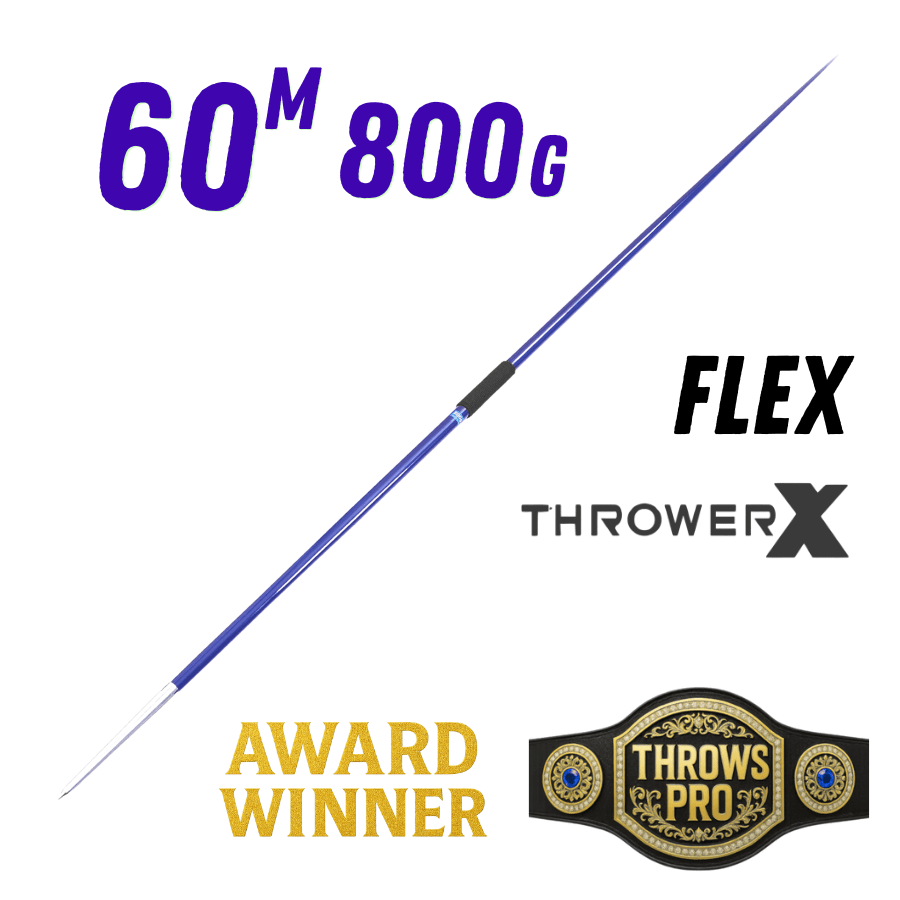 Buy Sale! Javelin Flex 800g Men 60m Distance Rating - Throws Pro Fast Shipping