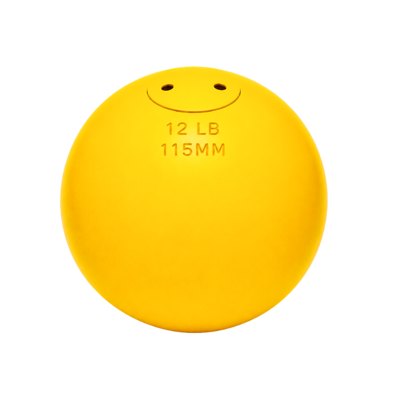 Shot Put Outdoor | Select Steel | 4k - 12 LB - 16 LB | Competition Ready