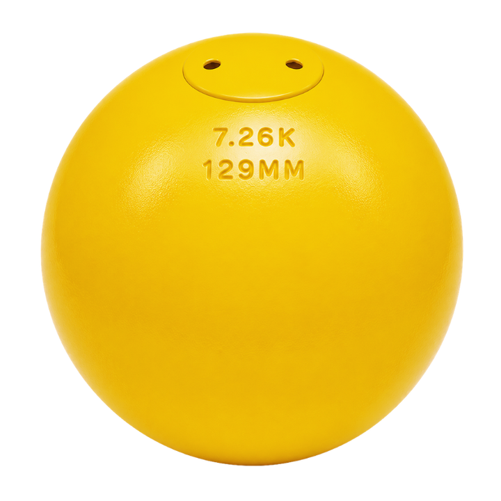 Lathe-Turned Outdoor Shot Put | 4 k, 12 lb &amp; 16 lb | NFHS &amp; NCAA Legal