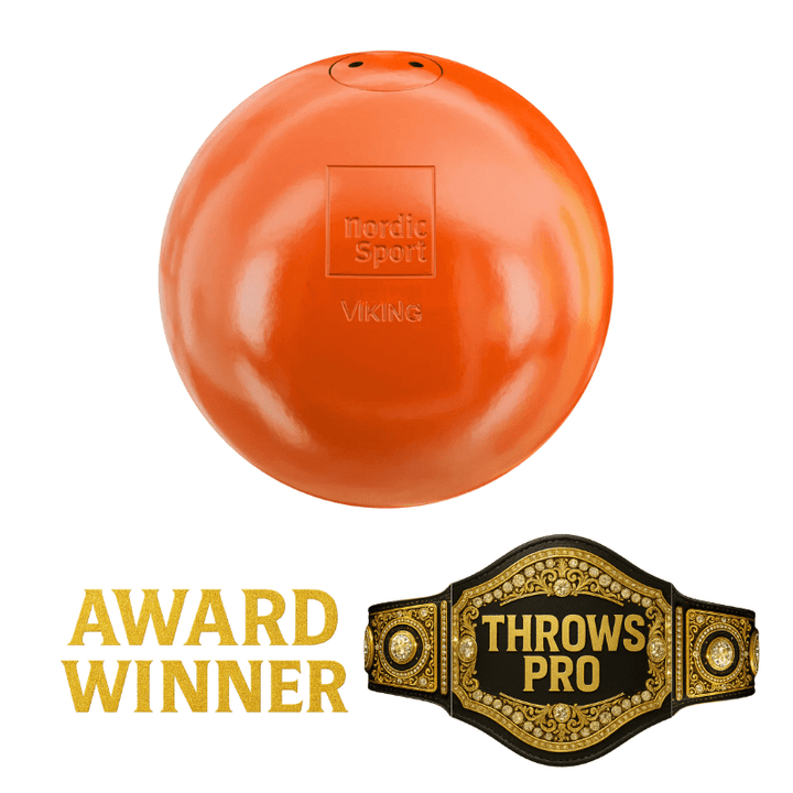 Buy Shot Put 16 Pound Steel | Nordic Viking | Precision Turned - Throws Pro Fast Shipping