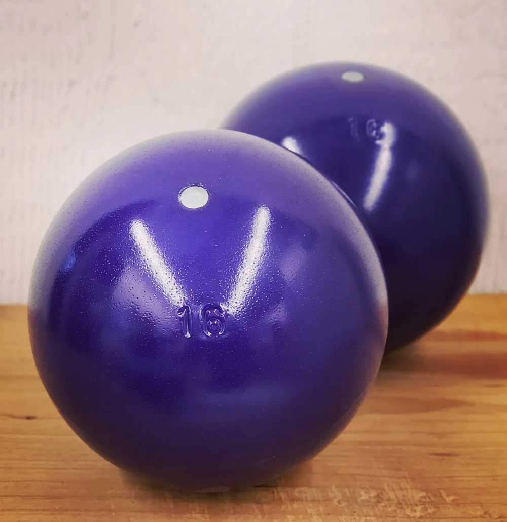 Shot Put Indoor Tungsten Shots - Throws Pro 