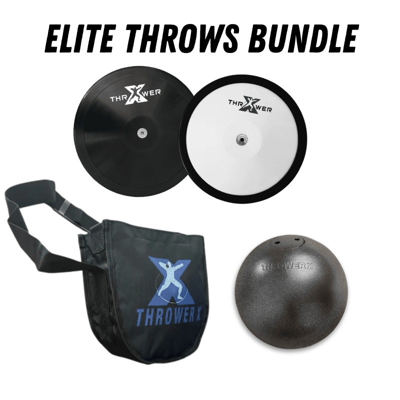 Buy Shot Put and Discus Throw Bundle | Elite Competition Legal - Throws Pro Fast Shipping