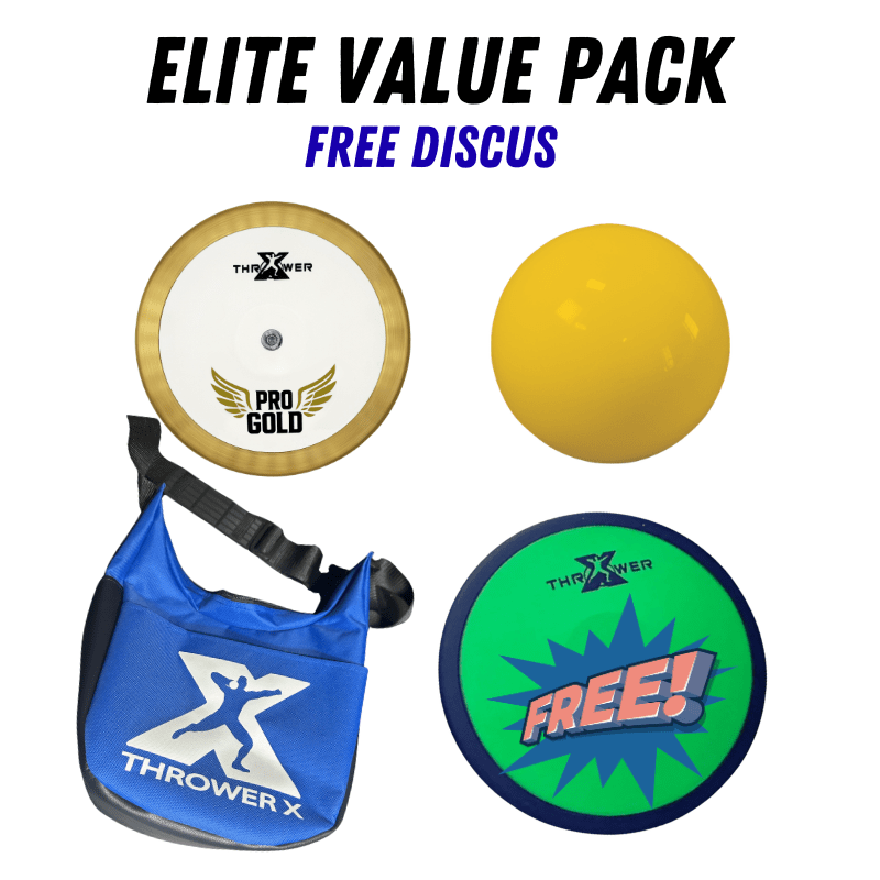 Buy Shot Put and Discus Throw Bundle | Elite Competition Legal | Free Discus - Throws Pro Fast Shipping