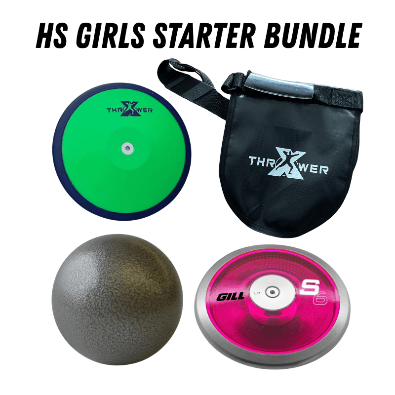 Buy Shot Put and Discus Throw High School Bundle | Competition Legal - Throws Pro Fast Shipping