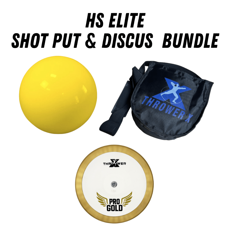 Buy Shot Put and Discus Throw High School Bundle | Competition Legal - Throws Pro Fast Shipping