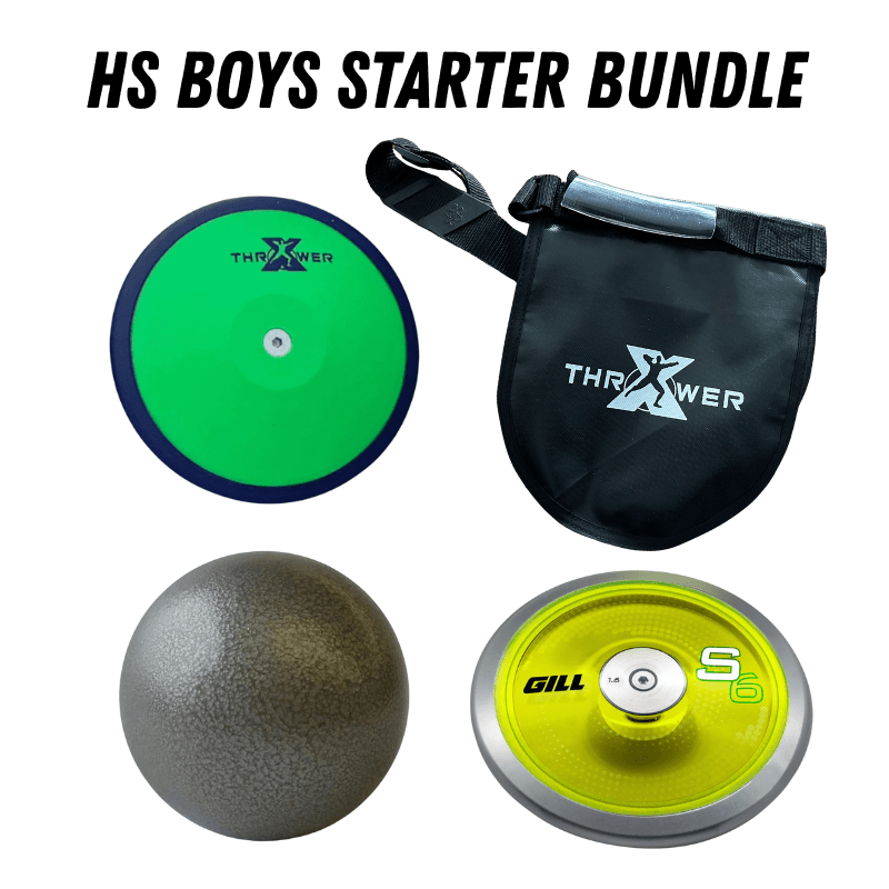 Buy Shot Put and Discus Throw High School Bundle | Competition Legal - Throws Pro Fast Shipping