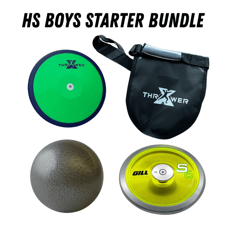 Buy Shot Put and Discus Throw High School Bundle | Competition Legal - Throws Pro Fast Shipping