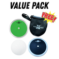 Shot Put and Discus Throw | Value Pack | Free Carrier