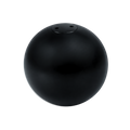 Lathe-Turned Outdoor Shot Put | 4 k, 12 lb & 16 lb | NFHS & NCAA Legal