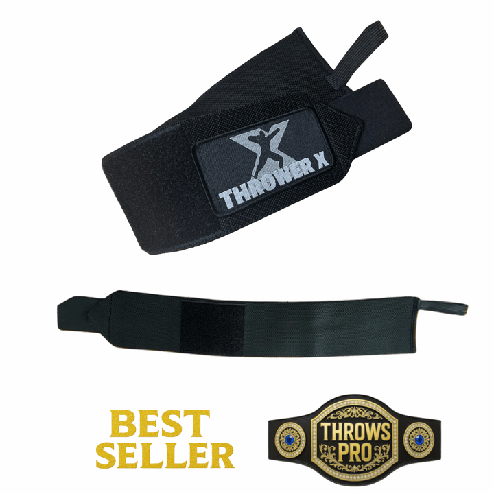 Buy Shot Put Wrist Wrap SALE | Thrower X - Throws Pro Fast Shipping