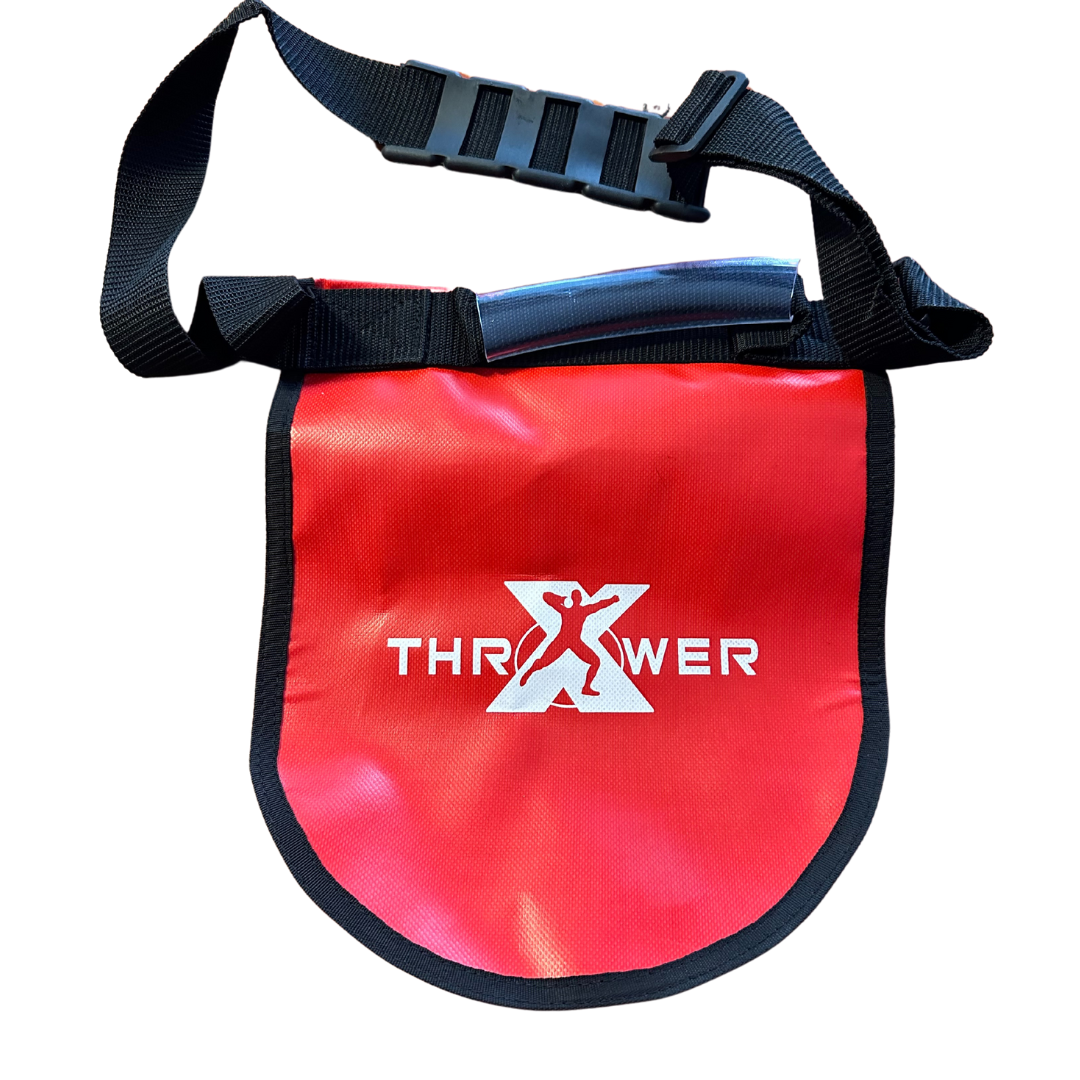 Discus and Shot Put Carrier by Thrower X - Throws Pro 