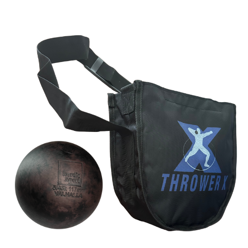 shot put discus bag