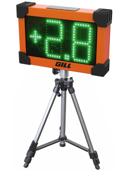 Timing Two Digital Electronic Display - Throws Pro