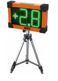Timing Two Digital Electronic Display