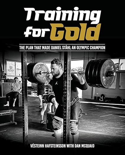 Discus Olympic Champion Training Book Set - Throws Pro 