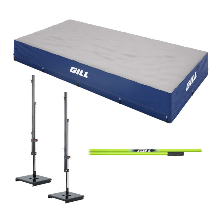 Gill Essentials high jump value pack with pit and standards