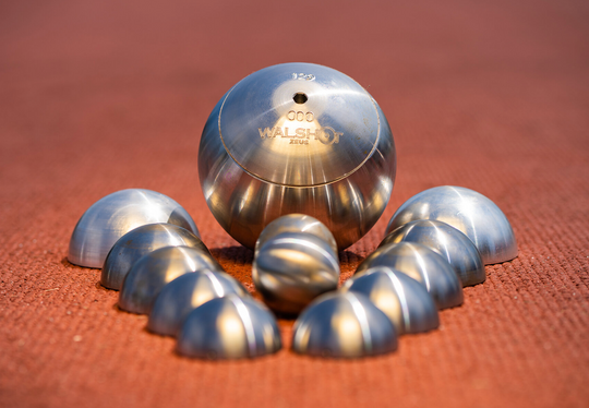 Shot Walshot 6k to 8k 129mm Zeus - Throws Pro 
