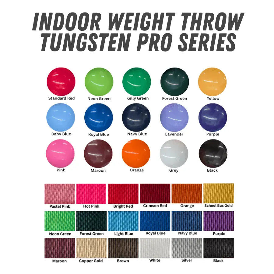 Indoor Weight Throw | TUNGSTEN PRO Series | Throws Pro – Throws Pro