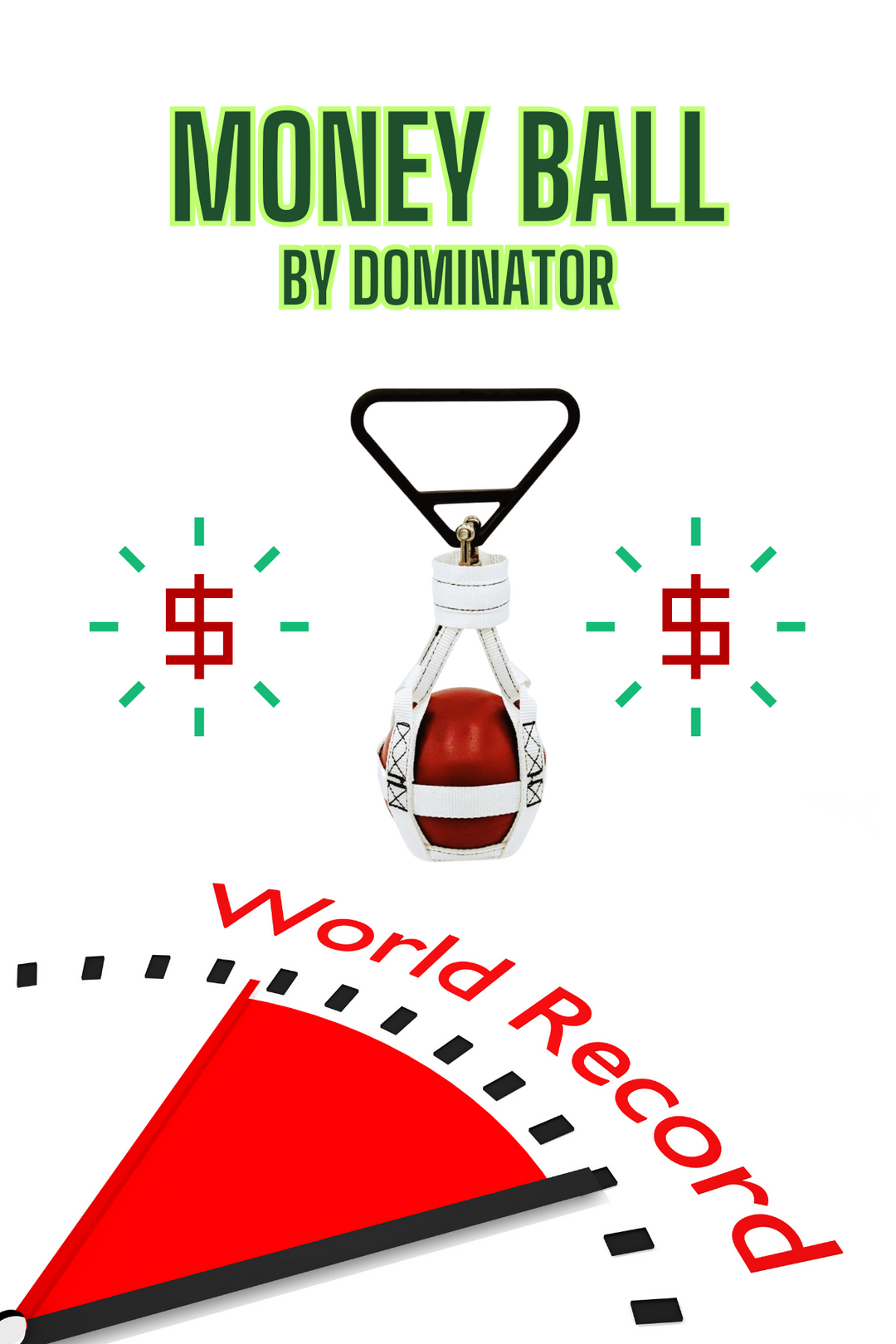 Weight Throw TUNGSTEN MONEY BALL by Dominator - Throws Pro 