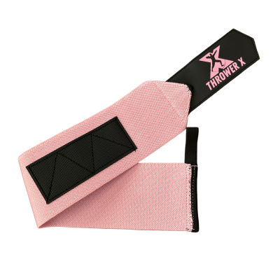 Shot Put Wrist Wrap Pink Sale - Throws Pro 
