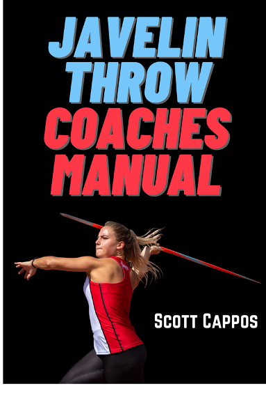 Combo: Shot Put & Discus Throw Book and Javelin Throw Book - Throws Pro 