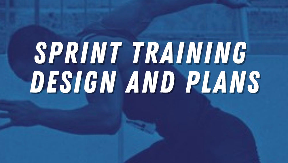 Sprint Training Plans Book/E-Book - Throws Pro 