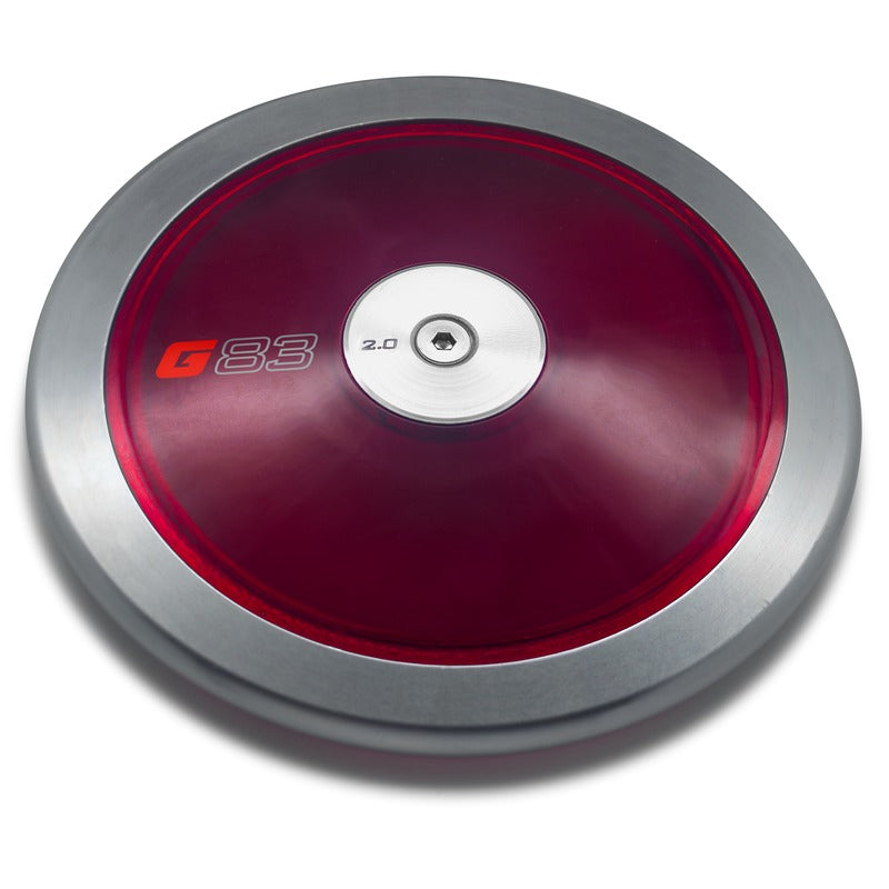 Discus 2 Kilos G-Series 83-90% Rim Weight (High Rotation) - Throws Pro 