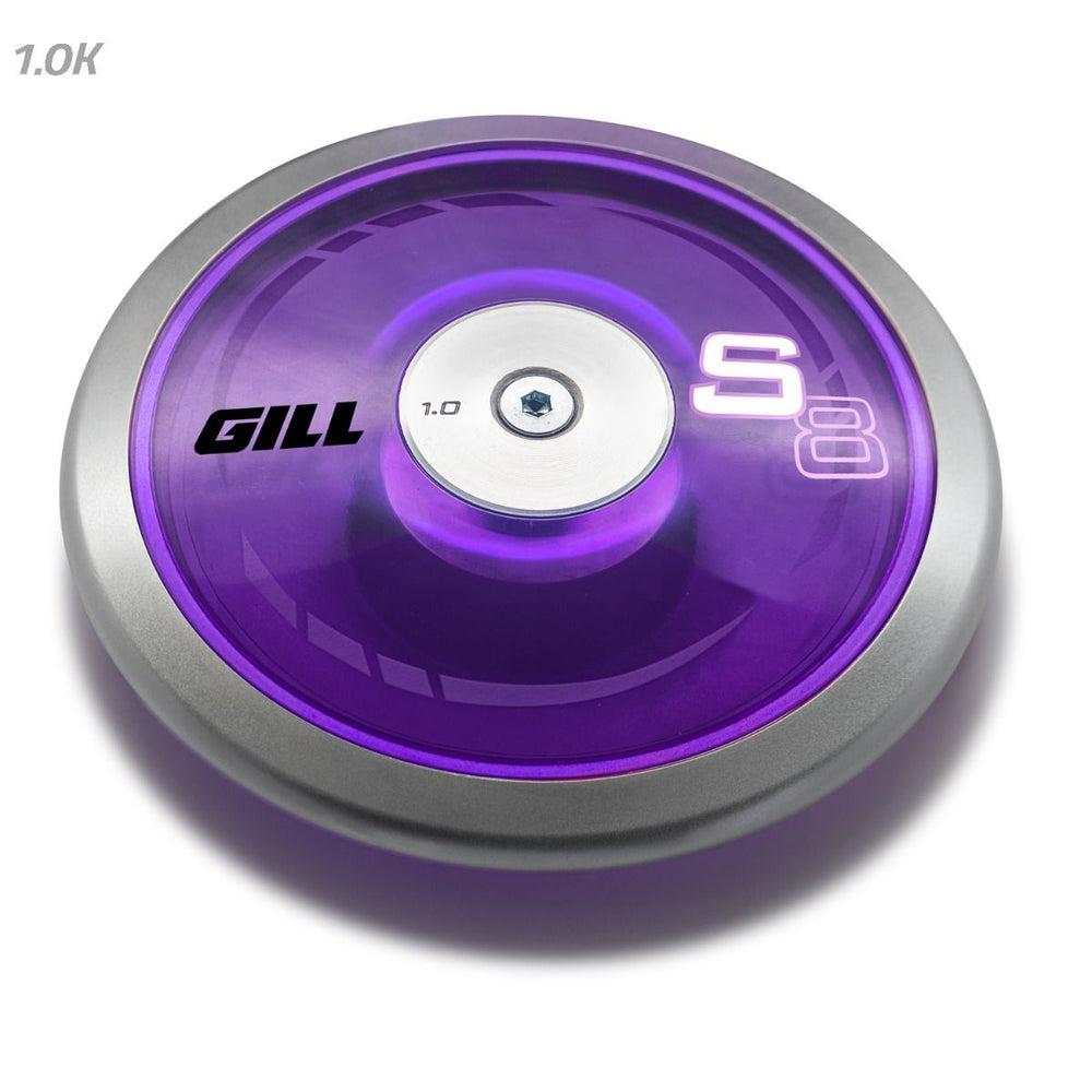 Discus Gill 1 Kilo - Throws Pro 