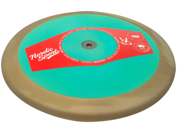 Discus Nordic Valkyria Ultra Spin 1 Kilo - Throws Pro 