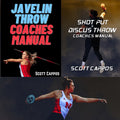 Combo: Shot Put & Discus Throw Book and Javelin Throw Book
