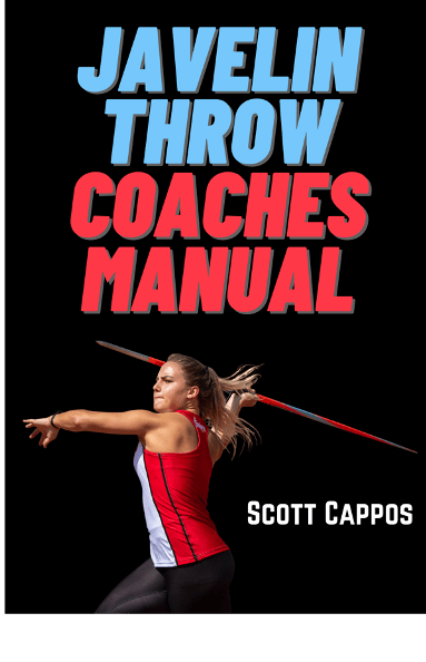Combo: Shot Put & Discus Throw Book and Javelin Throw Book - Throws Pro
