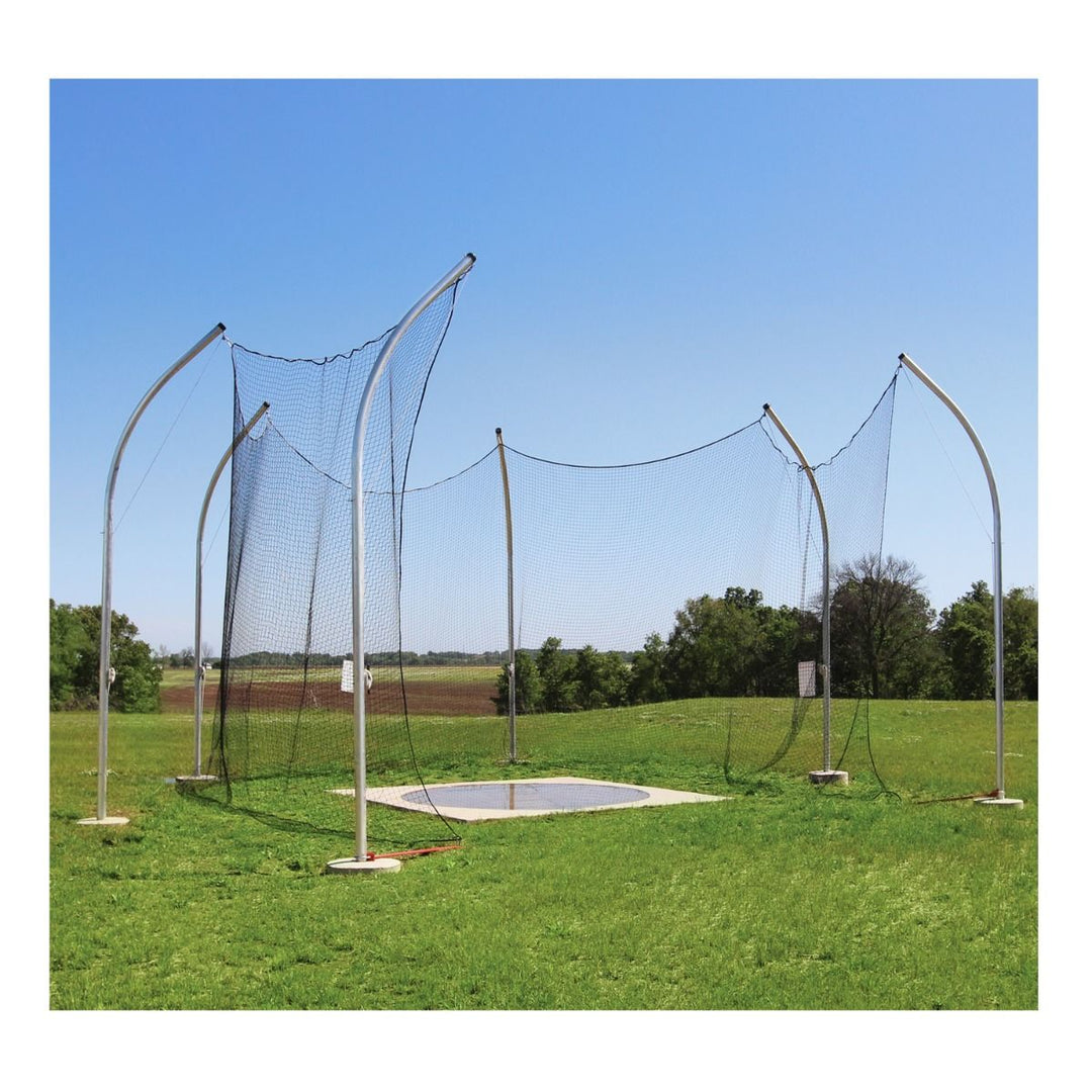 Discus Cage High School Aluminum from Gill - Throws Pro 