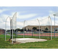 Discus Cage Steel High School from Gill