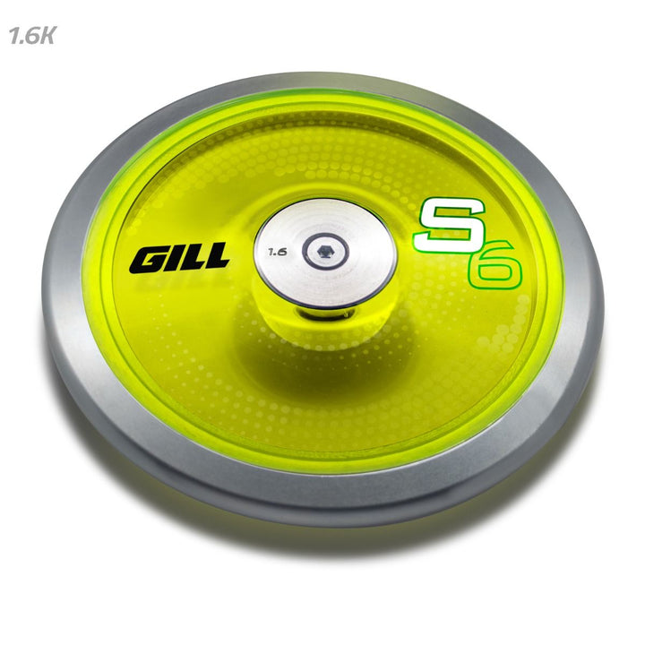 Discus Gill 1.6 Kilo PRICE DROP - Throws Pro
