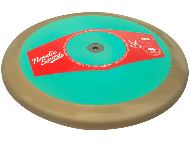 Discus Nordic Valkyria Ultra Spin 1 Kilo - Throws Pro