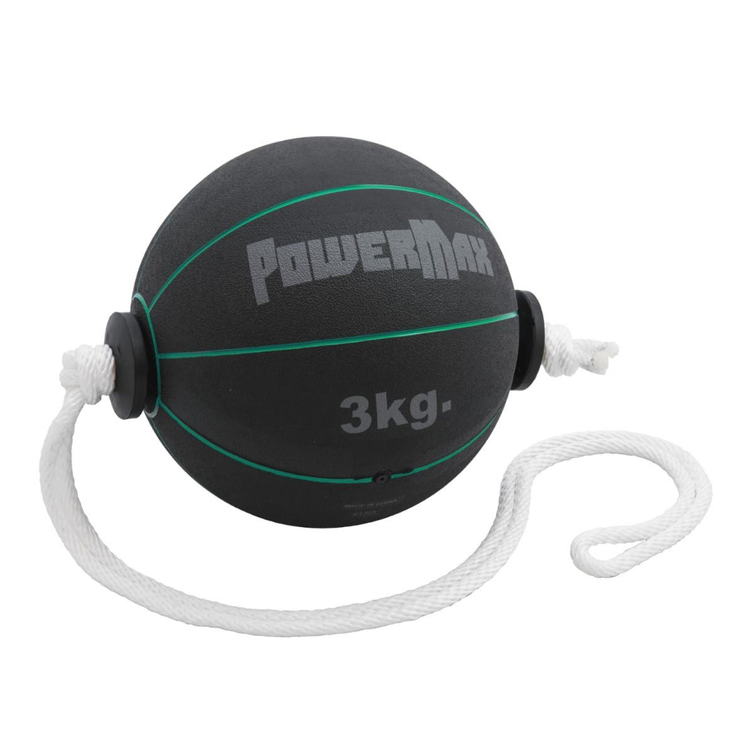 Medicine Ball with Rope - Throws Pro 